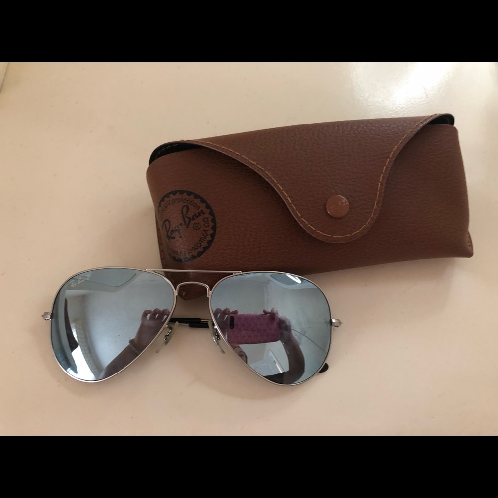 Aviator Mirror Ray Ban sunglasses